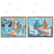 Melissa Wang | Coastal Themed Still Lifes