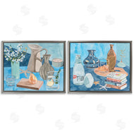 Melissa Wang | Coastal Themed Still Lifes