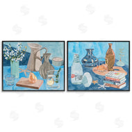 Melissa Wang | Coastal Themed Still Lifes