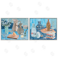 Melissa Wang | Coastal Themed Still Lifes