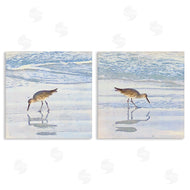Christine Zalewski  | Seaside Sandpiper Birds