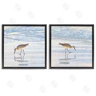 Christine Zalewski  | Seaside Sandpiper Birds