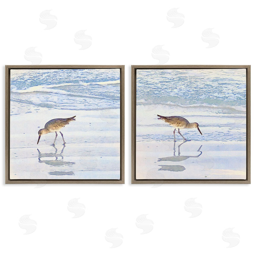 Christine Zalewski  | Seaside Sandpiper Birds