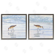Christine Zalewski  | Seaside Sandpiper Birds