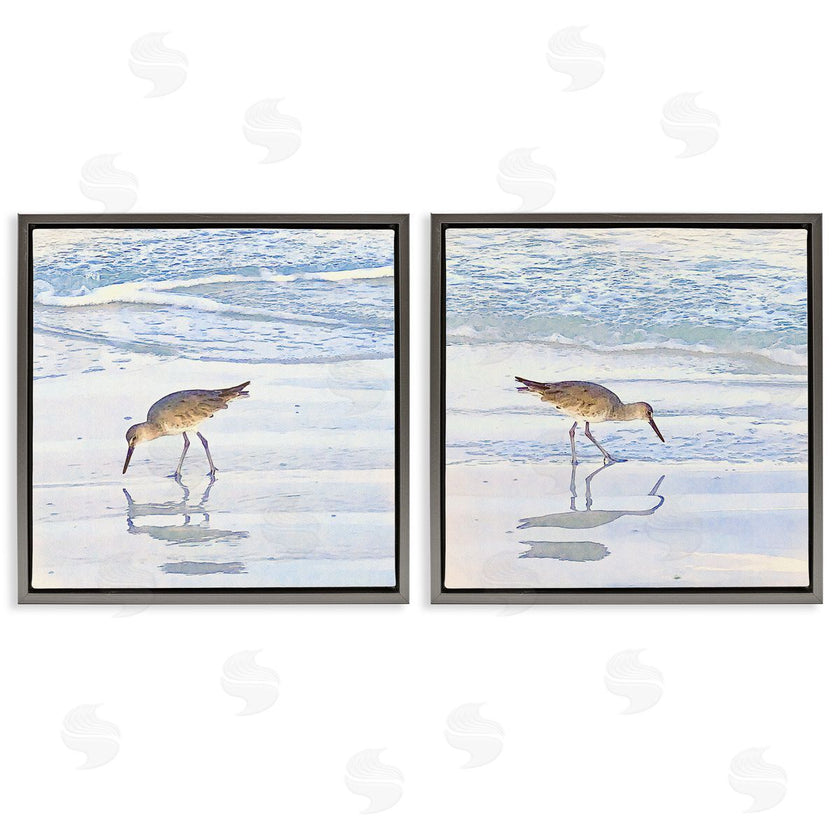 Christine Zalewski  | Seaside Sandpiper Birds