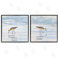 Christine Zalewski  | Seaside Sandpiper Birds