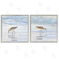 Christine Zalewski  | Seaside Sandpiper Birds