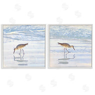 Christine Zalewski  | Seaside Sandpiper Birds