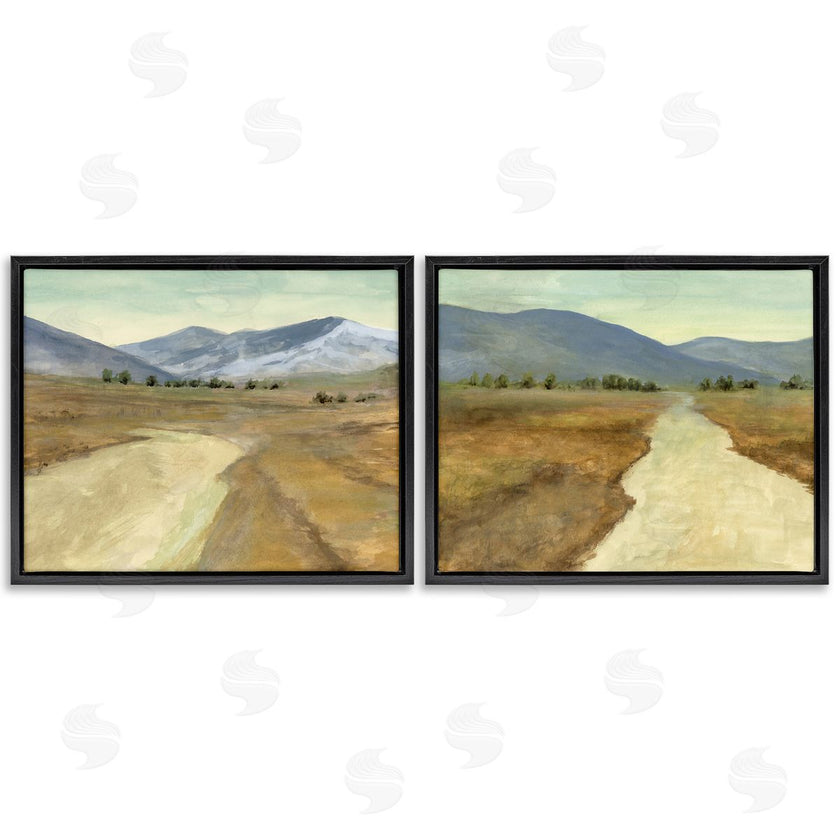 Michael Willett  | Barren Desert Path