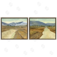 Michael Willett  | Barren Desert Path