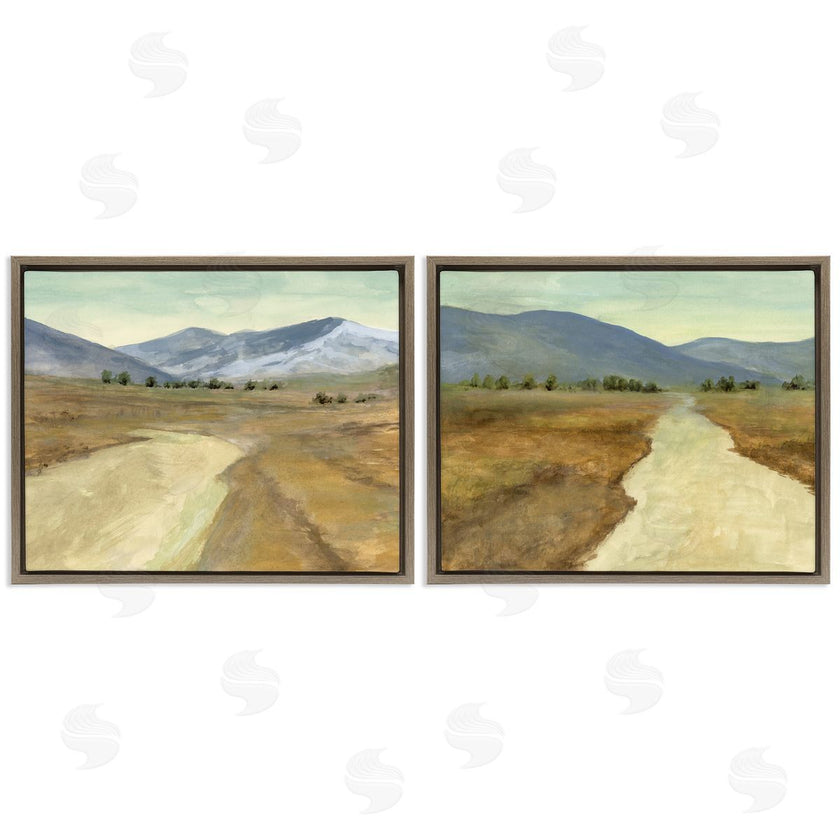 Michael Willett  | Barren Desert Path