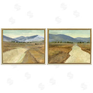 Michael Willett  | Barren Desert Path