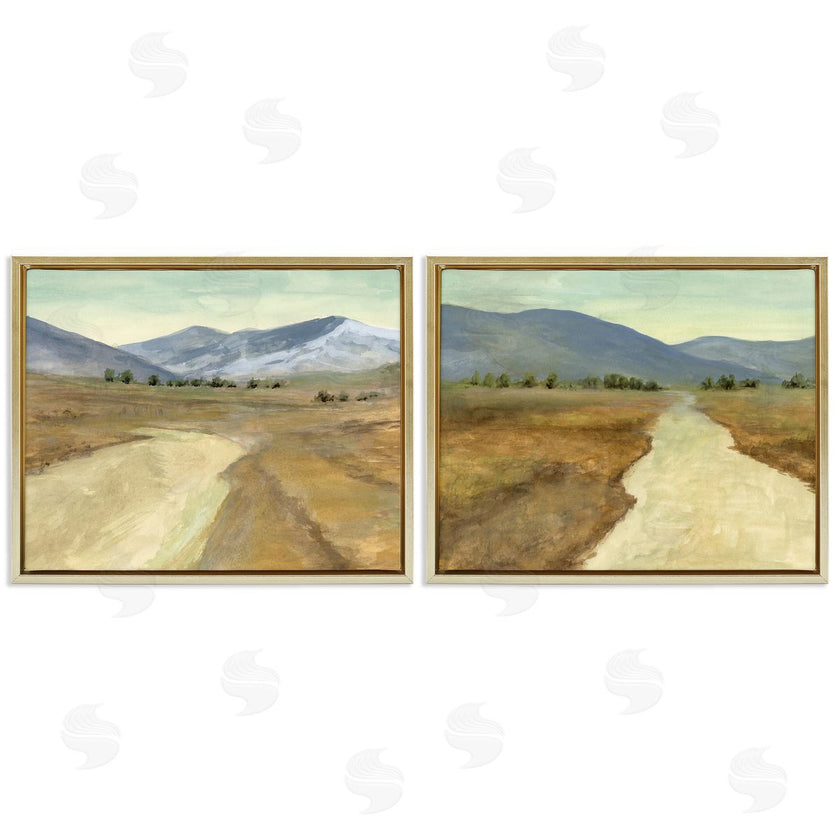 Michael Willett  | Barren Desert Path