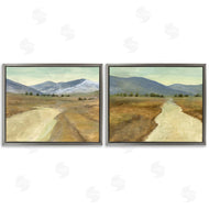 Michael Willett  | Barren Desert Path
