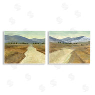 Michael Willett  | Barren Desert Path