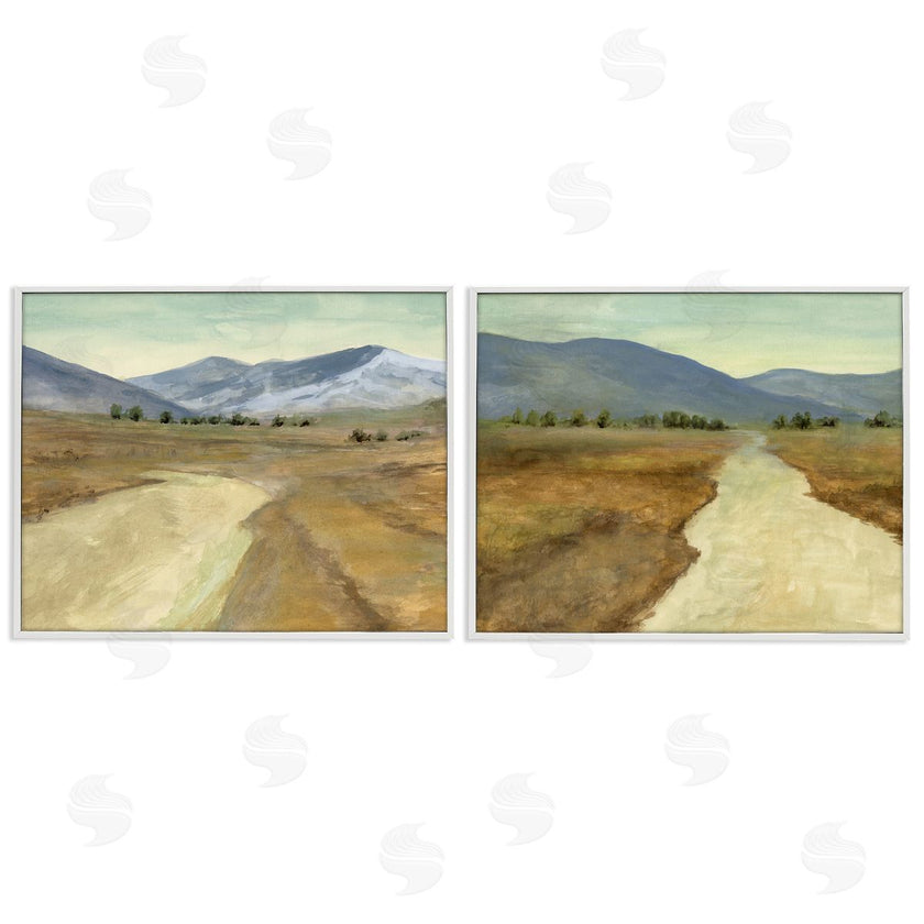 Michael Willett  | Barren Desert Path
