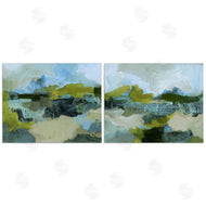 Victoria Barnes  | Abstraction with Green Details
