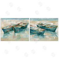 Ethan Harper  | Rowboat Pairs Washed Ashore