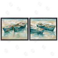 Ethan Harper  | Rowboat Pairs Washed Ashore