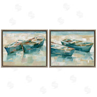 Ethan Harper  | Rowboat Pairs Washed Ashore
