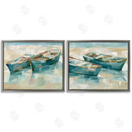Ethan Harper  | Rowboat Pairs Washed Ashore