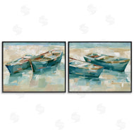Ethan Harper  | Rowboat Pairs Washed Ashore