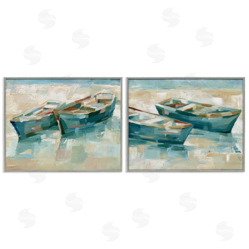 Ethan Harper  | Rowboat Pairs Washed Ashore
