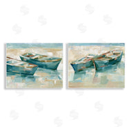 Ethan Harper  | Rowboat Pairs Washed Ashore