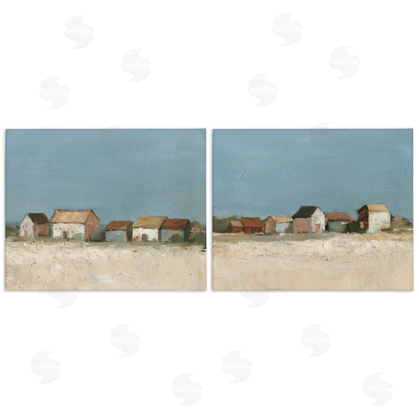 Ethan Harper  | Country Houses in Distance