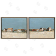 Ethan Harper  | Country Houses in Distance