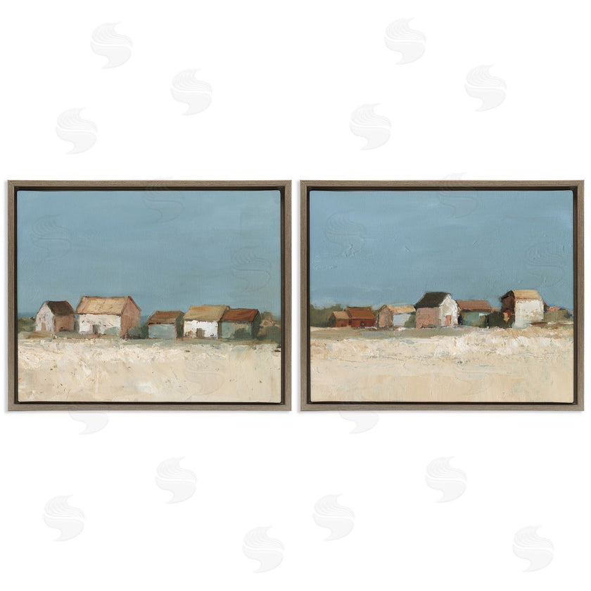 Ethan Harper  | Country Houses in Distance