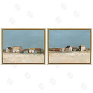 Ethan Harper  | Country Houses in Distance