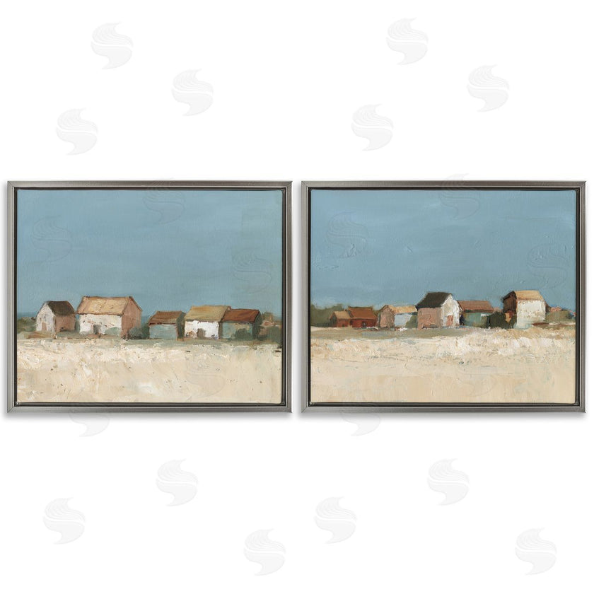 Ethan Harper  | Country Houses in Distance