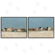 Ethan Harper  | Country Houses in Distance