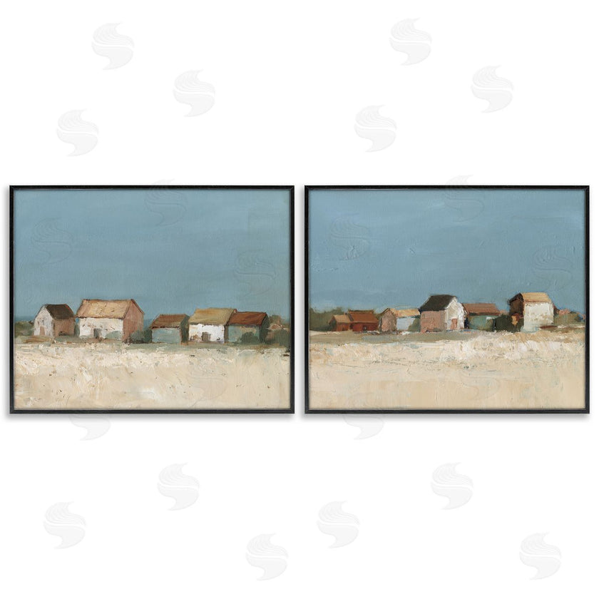 Ethan Harper  | Country Houses in Distance