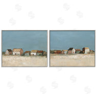Ethan Harper  | Country Houses in Distance