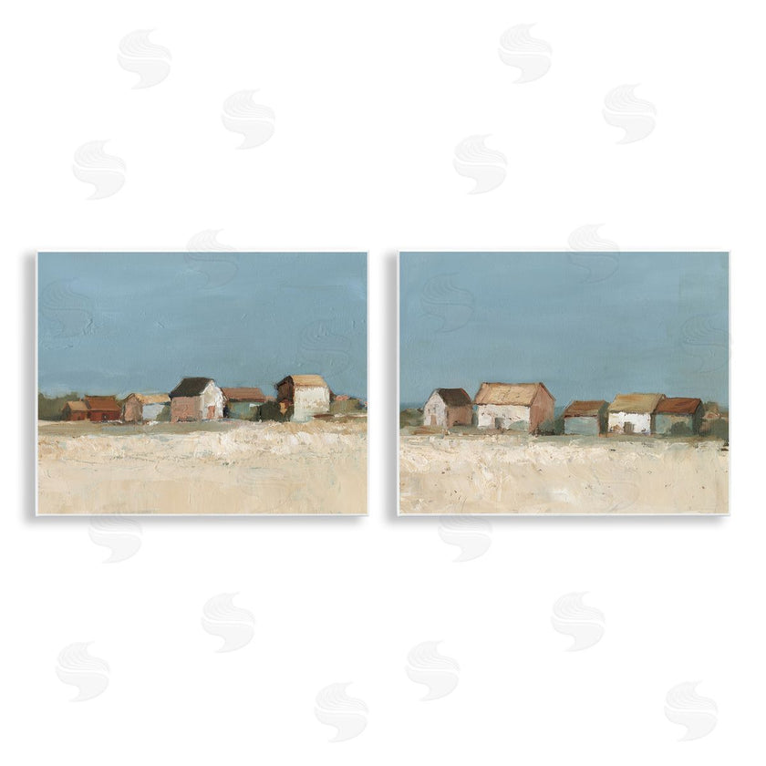 Ethan Harper  | Country Houses in Distance