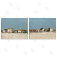 Ethan Harper  | Country Houses in Distance