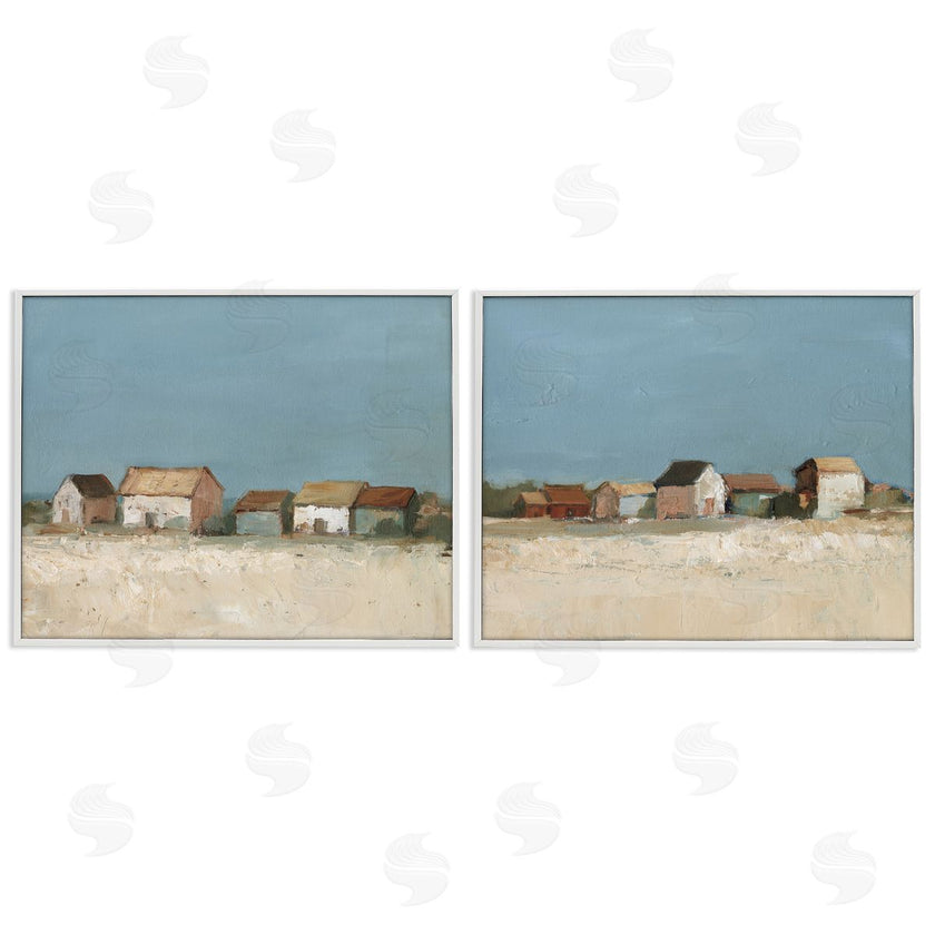 Ethan Harper  | Country Houses in Distance