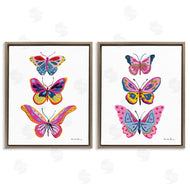 Farida Zaman | Bright Flutter Butterflies