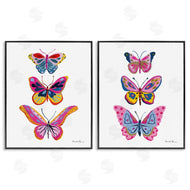 Farida Zaman | Bright Flutter Butterflies
