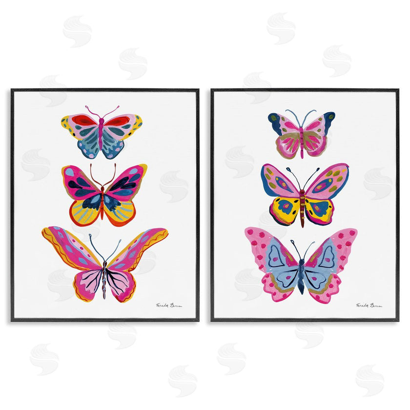 Farida Zaman | Bright Flutter Butterflies