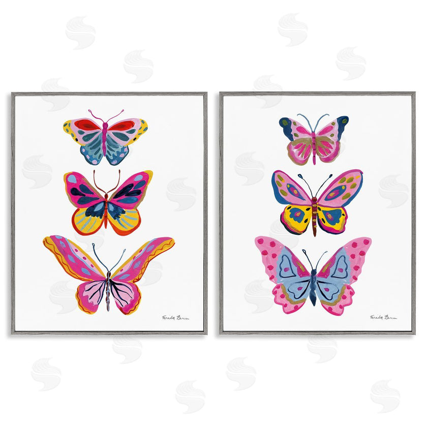 Farida Zaman | Bright Flutter Butterflies