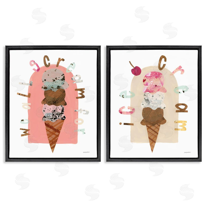 Haley Knighten | Bright Pastels Ice Cream