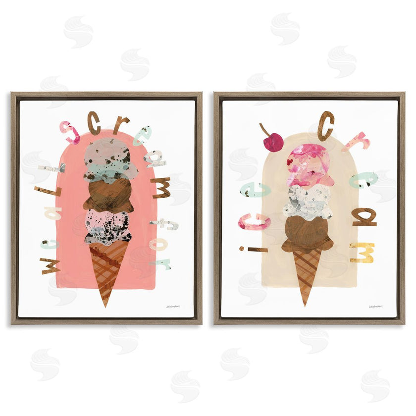Haley Knighten | Bright Pastels Ice Cream