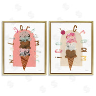 Haley Knighten | Bright Pastels Ice Cream