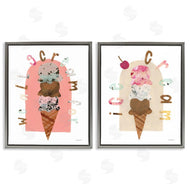 Haley Knighten | Bright Pastels Ice Cream