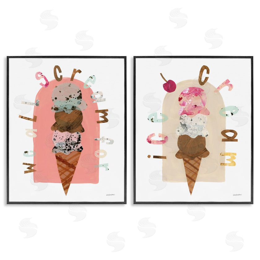 Haley Knighten | Bright Pastels Ice Cream