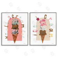 Haley Knighten | Bright Pastels Ice Cream