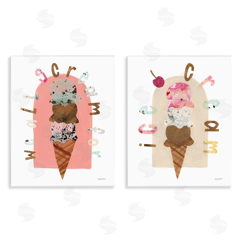 Haley Knighten | Bright Pastels Ice Cream